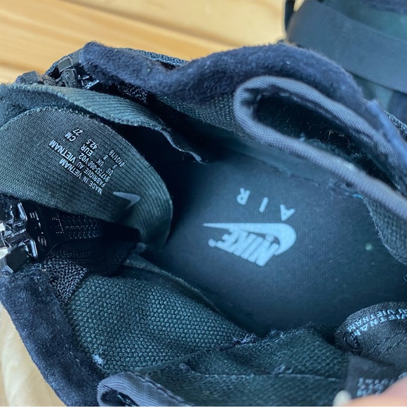 Nike SF Air Force 1 Mid Big Logo Black Cool Grey Men's 9 US Sneakers 917753 008 - Picture 9 of 11